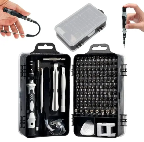 Kit Chave de Precisão - 115 peças