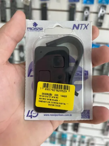 Controle para portão Eletrônico Rossi 