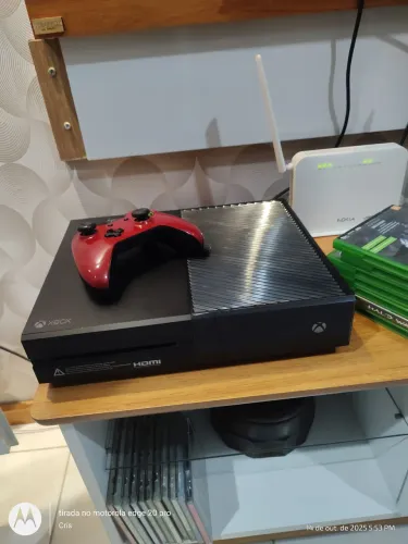 Xbox one fat impecável.