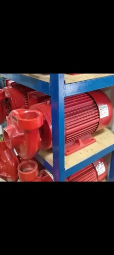 BOMBA JOKER 10CV MON 220/440V VAZÃO MÁXIMA 40,6 PRESSAO MÁXIMA 60 THEBE