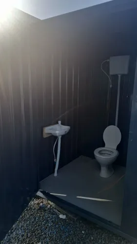 Container Banheiro portátil completo