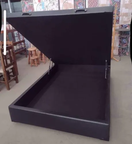Últimas unidades !!!!  Base Box casal Baú ! Entrega Rápida !