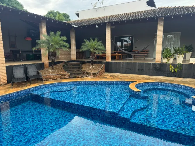 Rancho Cond Fechado Barra mansa Mendonça/ Sales Piscina Completo