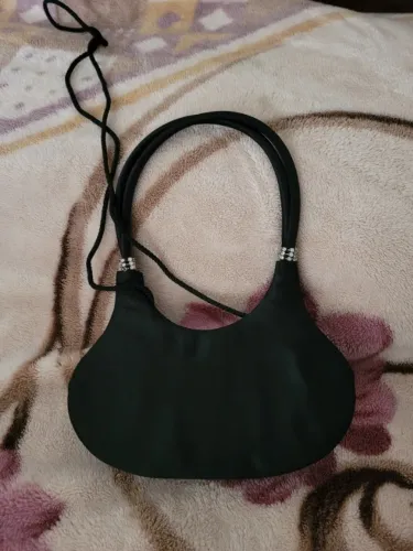 Bolsa de festa preta