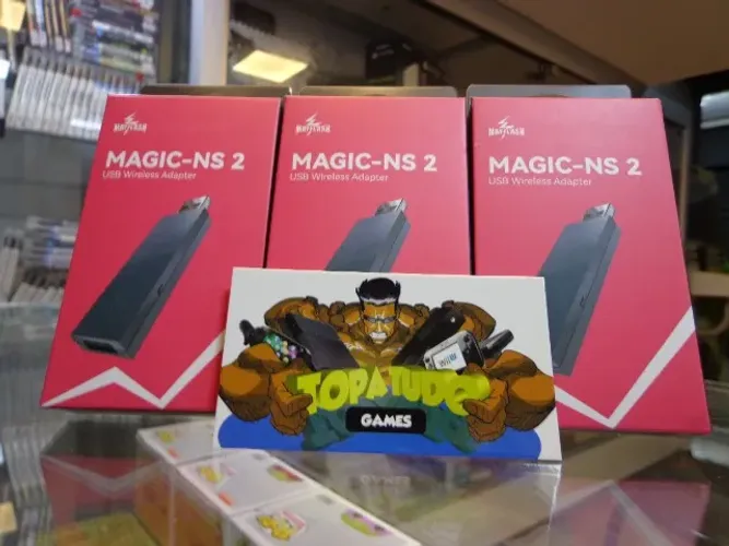 Mayflash Magic NS 2 Adaptador controle Switch