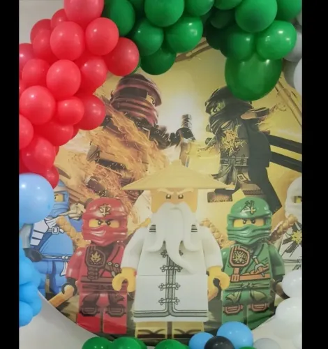 Decoração Festa Infantil Ninjago