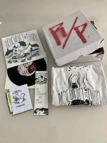 Renegades of Punk - Espelho Negro (boxset Compacto 7) Edição Limitada