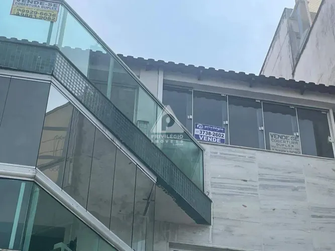 Cobertura Duplex à venda, 4 quartos, 1 suíte, 2 vagas, Recreio dos Bandeirantes - RIO DE J
