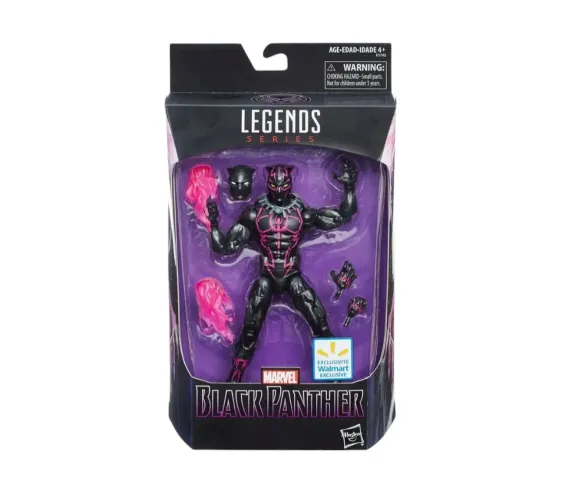 Boneco Legends Séries Marvel - Pantera Negra