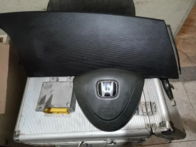 Kit Air bag duplo Honda Fit 2003 a 2008
