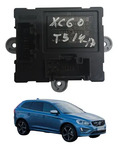 Modulo Porta Dianteira Direita Volvo Xc60 2014 2017 31343029