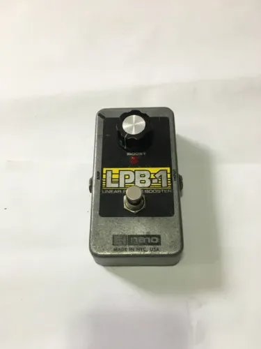 Pedal Booster LPB1 da EHX 