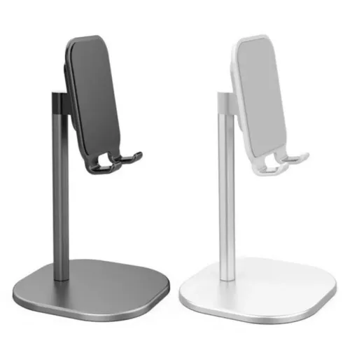 Suporte para Celular Ajustável - Preto e Branco
