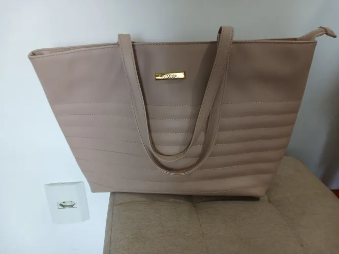 Bolsa viauno cor nude