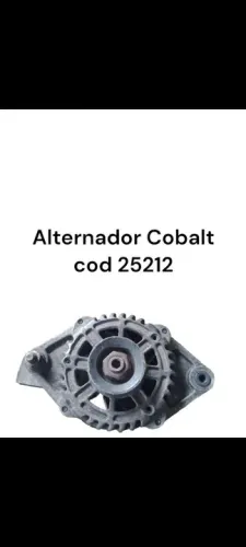 Alternador Cobalt 25212