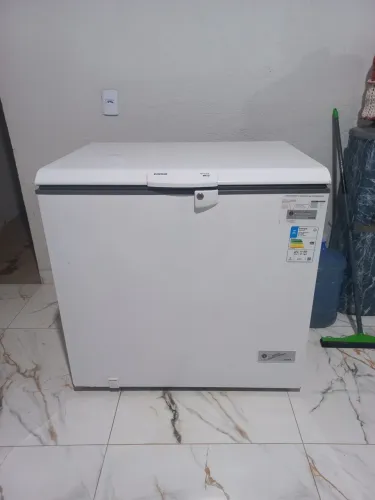 FREEZER/REFRIGERADOR CONSUL 309 LITROS, APENAS 1 MÊS DE USO.