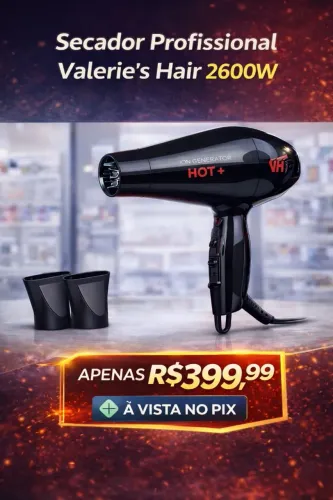 Secador Profissional Valerie?s Hair Alta Potência |