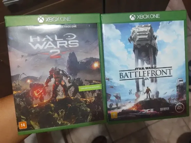 Jogos do xbox one os 2 por 100 reais