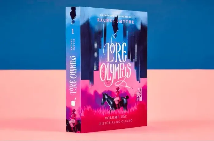 Livro Lore Olympus Vol. 1