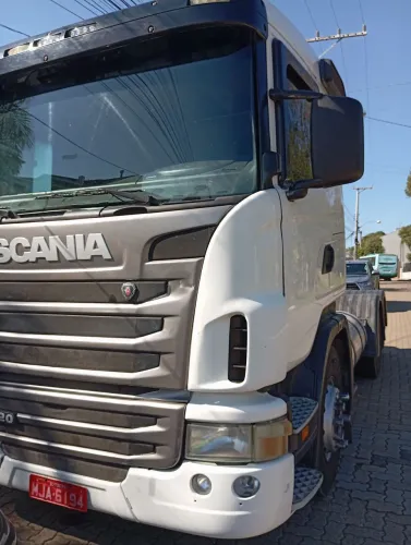 Scania g 420 cv 6x2 ano 2011, ar gelando , troca de kits feito na scania