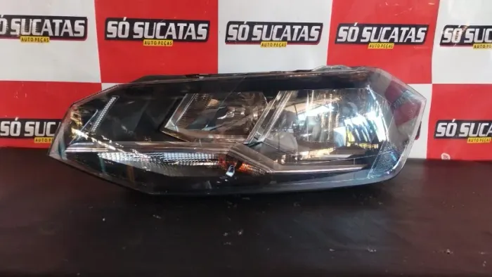 FAROL ESQUERDO VW POLO VIRTUS 2017 A 2020 
