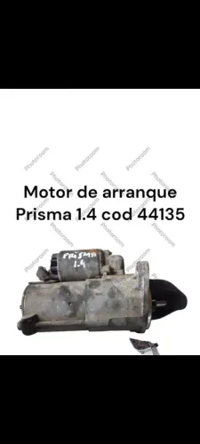 Motor de arranque Prisma 1.4