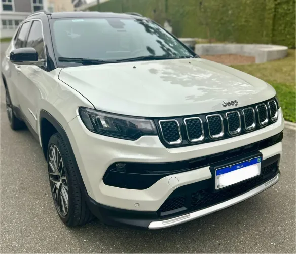 Jeep Compass Limited T270 1.3 TB 4X2 Flex AUT 2022