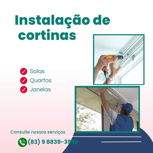 Instalação de Cortinas