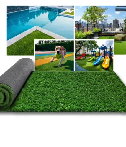 Grama Artificial para Jardim - Alta Qualidade 12mm