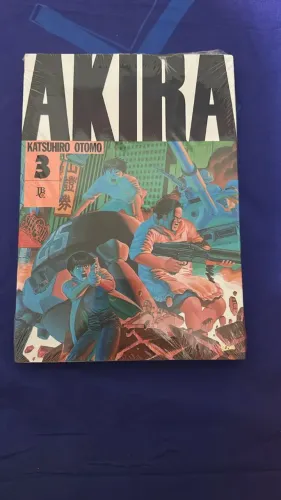Mangá Akira vol.3 Lacrado JBC