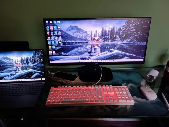 Monitor LG Ultrawide - full hd IPS 25UM58 