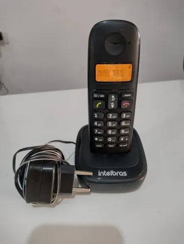 Telefone Sem Fio Intelbras Ts 2510 Preto