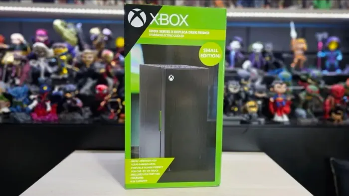 Mini Refrigerador Xbox Series X