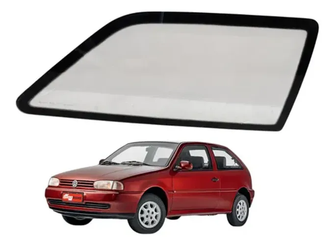 Vidro Fixo Traseiro Direito Volkswagen Gol 1.8 Cl 1996 1997