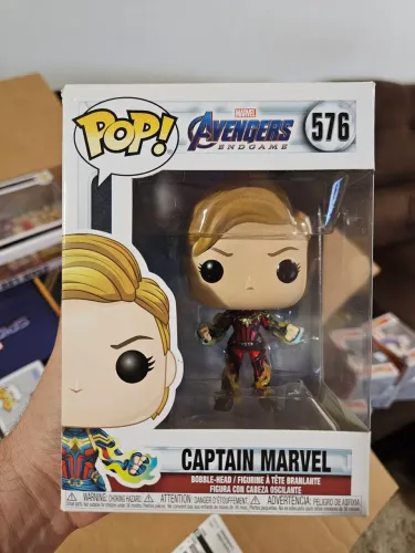 Funko Pop! Captain Marvel Avengers Endgame #576