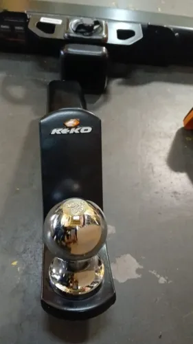 Engate para reboque S10 2012 .... com ponteira k1 removível keko
