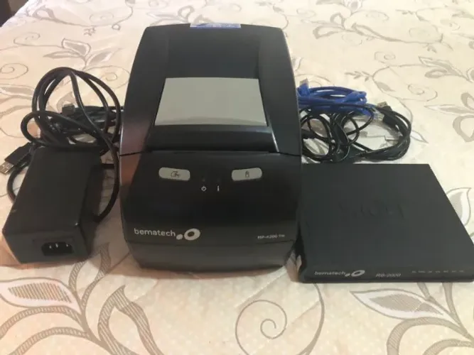 Impressora MP-4200 TH + SAT Fiscal RB-2000  - Bematech