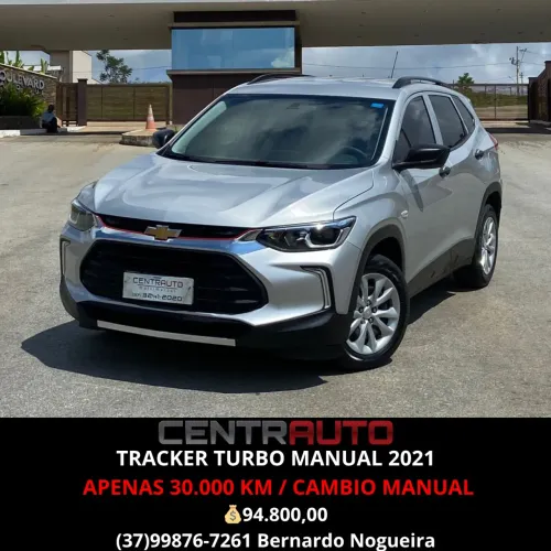 Tracker turbo manual 2021