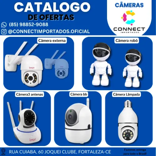 Câmeras wifi