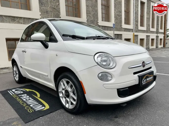 Fiat 500 Cult 1.4 Flex 8V EVO Dualogic 2015