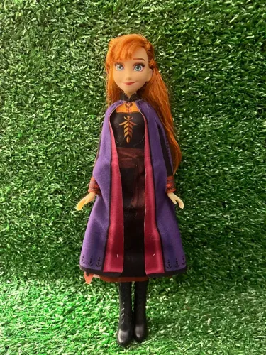 Boneca Anna Frozen 2-Hasbro