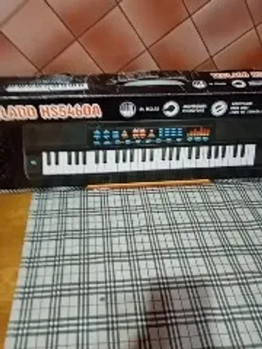 Teclado Musical Infantil HS-5460A