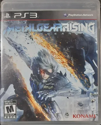 Metal Gear Rising: Revengeance - PS3 semi-novo