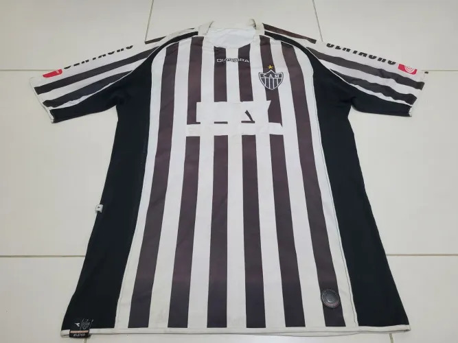 Camisa Original Atlético mineiro MG galo diadora #10 tam GG