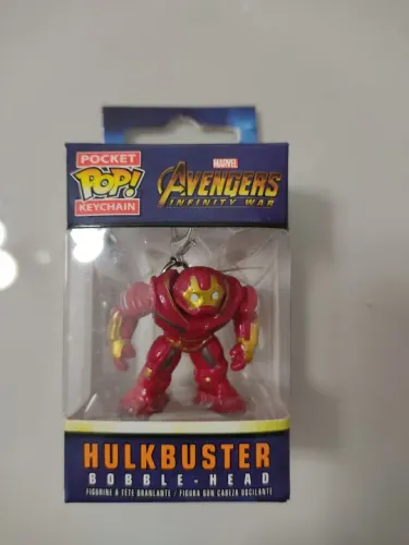 Chaveiro Hulkbuster Funko Pop!