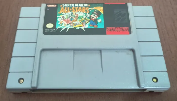 Super Mario ALL STAR Original Super Nintendo Americano