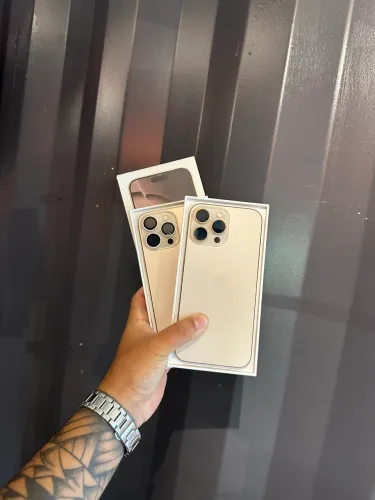 ? IPhone 16 Pro max 256gb Desert, seminovo impecável ?