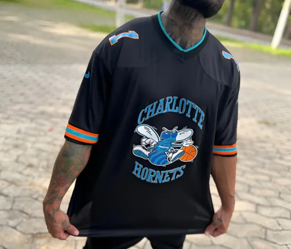 Camiseta Charlote hornets