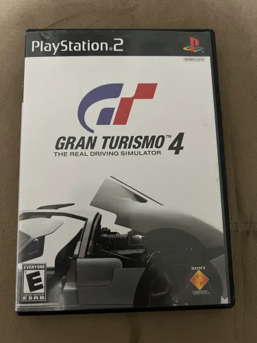Gran turismo 4 Original PS2
