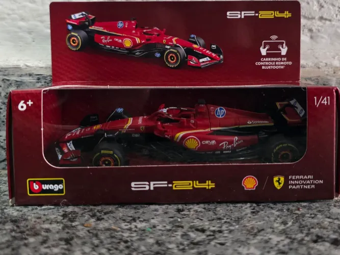 Formula 1 shell Edição Limitada 